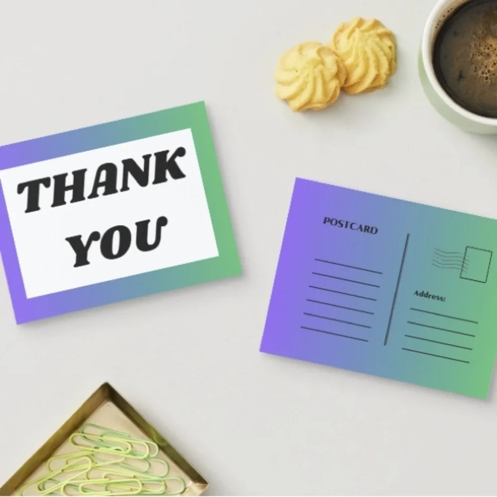 Set of 10 Post Cards
